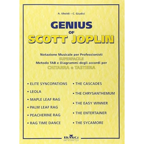 Scott Joplin - Genius Of Scott Joplin