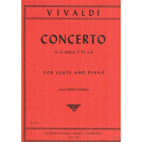 copy of Vivaldi - Concerto in Sol Minore RV439 Flauto e Piano