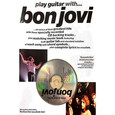 Bon Jovi - 7 Songs Guitar Trax