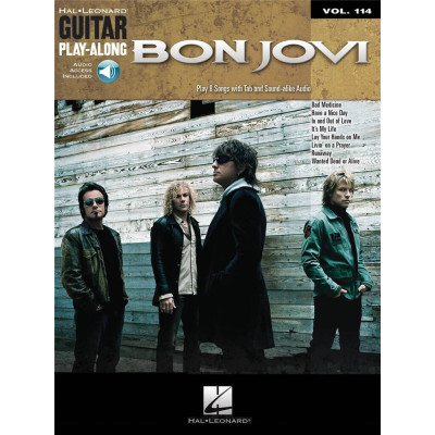 Bon Jovi - 8 Songs Guitar Play-Along