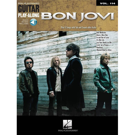 Bon Jovi - 8 Songs Guitar Play-Along