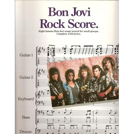 Bon Jovi - 8 Songs Rock Score