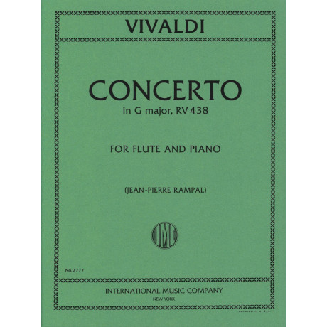 copy of Vivaldi - Concerto in Sol Minore RV439 Flauto e Piano