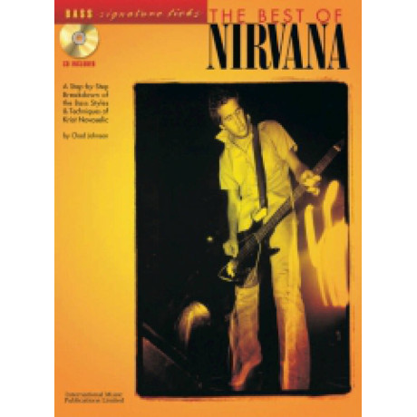 Nirvana - The Best Of for Bass