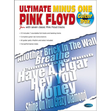 Pink Floyd - 7 Classics for Guitar Tab and Vocal