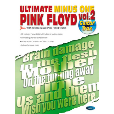 Pink Floyd - 7 Classics for Guitar Tab and Vocal Vol.2