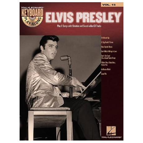 Elvis Presley - 8 Songs With Notation and Sound CD Tracks
