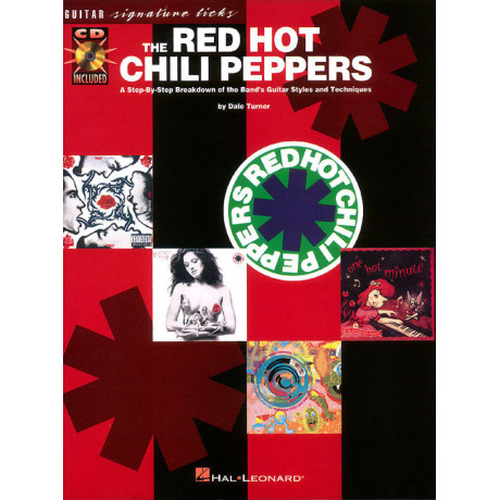 Red Hot Chili Peppers - 12 Songs A Step-By-Step