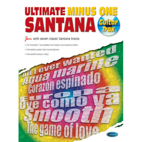 Santana - Ultimate Minus One Guitar Trax