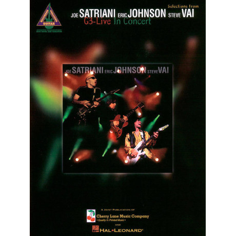 Satriani-Johnson-Vai  - Live in Concert G3