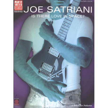 Joe Satriani - Is There Love In Space?