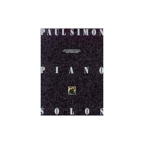 Paul Simon - Collection for Piano Solos