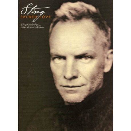 Sting - Sacred Love