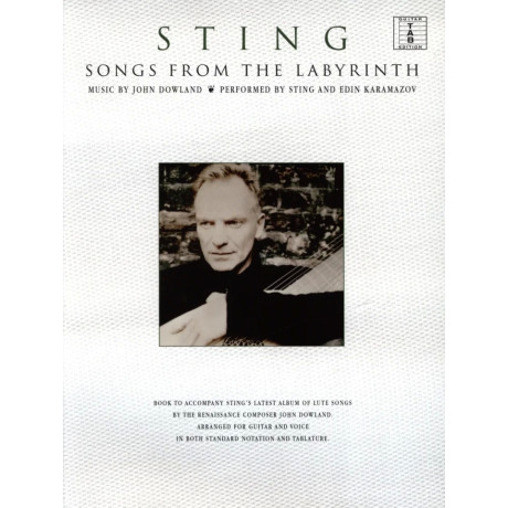 Sting - Songs From The Labyrinth