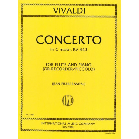 copy of Vivaldi - Concerto in Sol Minore RV439 Flauto e Piano