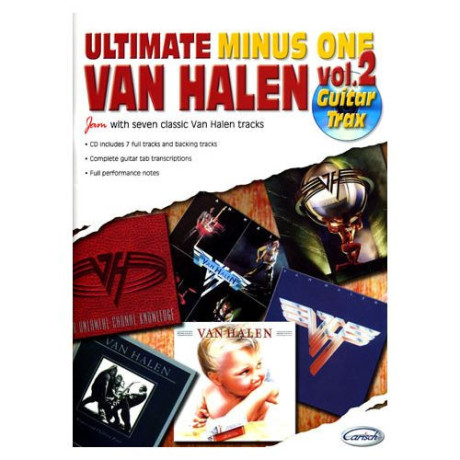 Van Halen - Ultimate Minus One Vol. 2