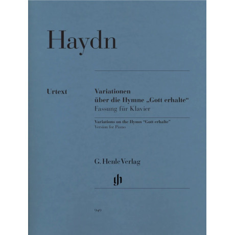 Franz Joseph Haydn - Variazioni per pianoforte sull'inno "Gott erhalte"