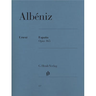 Isaac Albéniz - España Op. 165