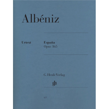 Isaac Albéniz - España Op. 165