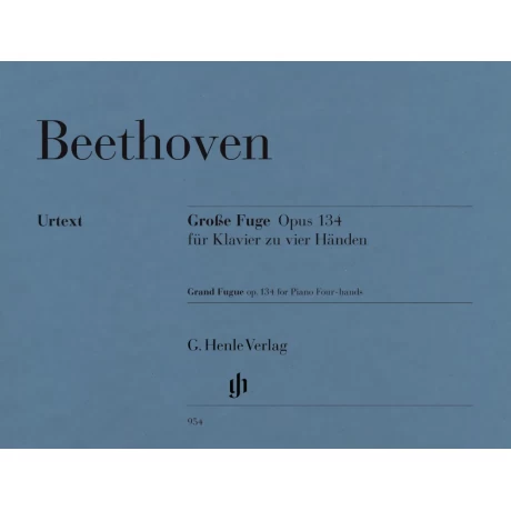 Ludwig van Beethoven - Grand Fugue (Grosse Fuge) Op. 134