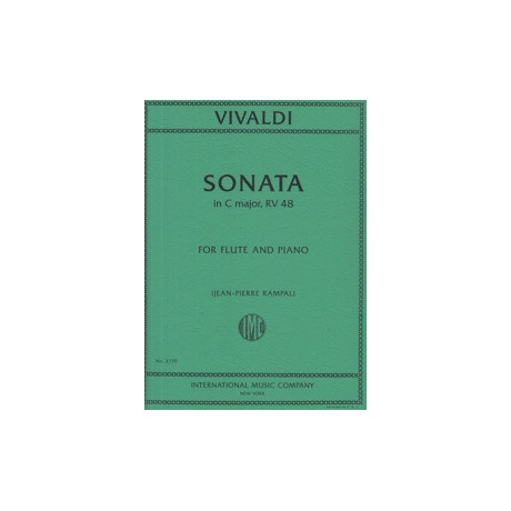 Vivaldi - Sonata in Do Maggiore F.XVn3 Flauto e Piano