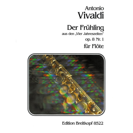 Vivaldi - La Primavera Op.8 n.1 per Flauto Solo