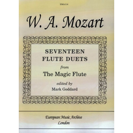Mozart - 17 Duetti dal Flauto Magico per 2 Flauti