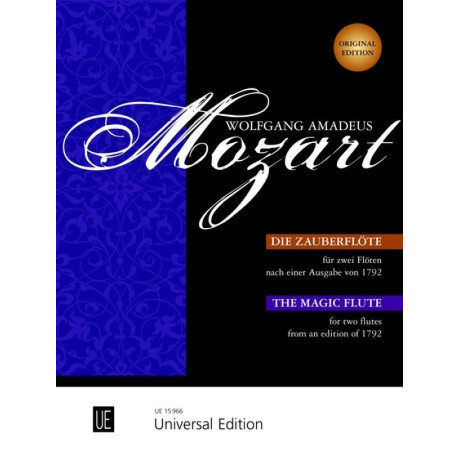 Mozart - 17 Pezzi dal Flauto Magico per 2 Flauti