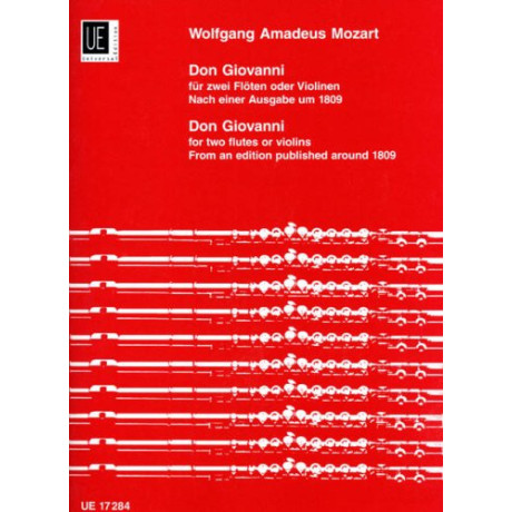 Mozart - 11 Pezzi dal Don Giovanni per 2 Flauti o V.ni
