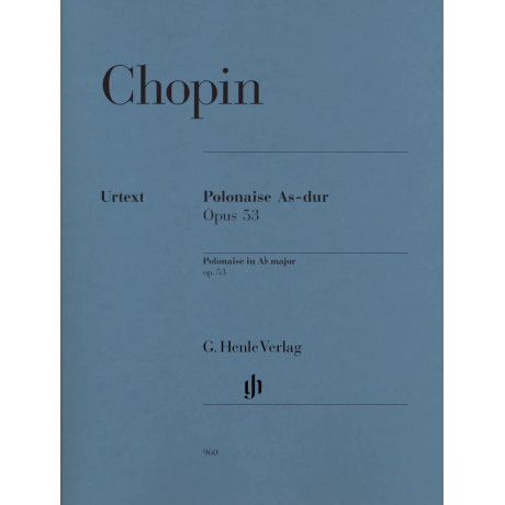 Chopin - Polacca in la bemolle maggiore op. 53