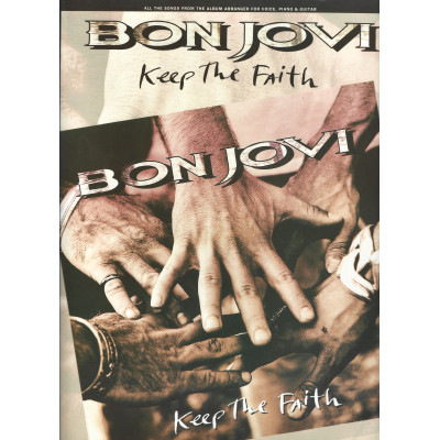 Bon Jovi - Keep The Faith