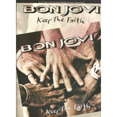 Bon Jovi - Keep The Faith