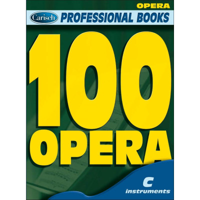 Professional Book 100 Opera