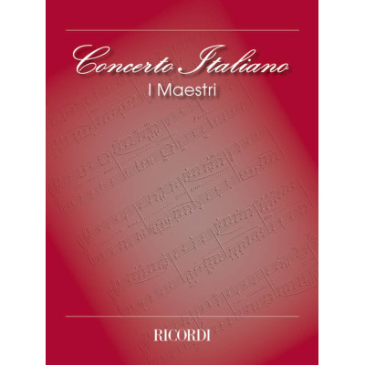 Concerto Italiano - I Maestri