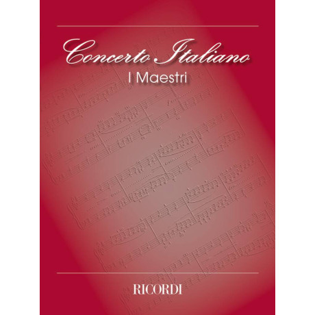 Concerto Italiano - I Maestri