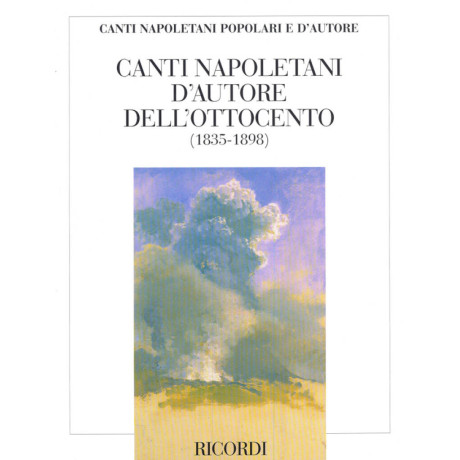 copy of Canti Napoletani D'Autore dell'Ottocento per Canto e Piano