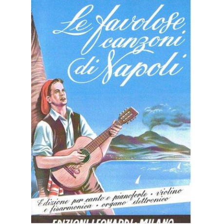 copy of Neapolitan Song Anthology