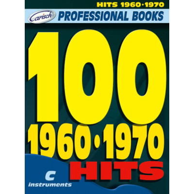 100 1960-1970 Hits - Professional Book