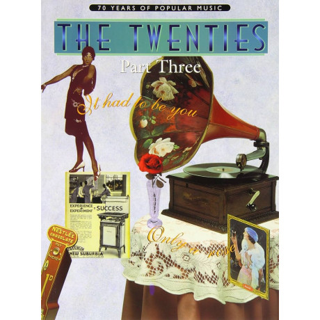 The Twenties for Piano Vocal and Guitar