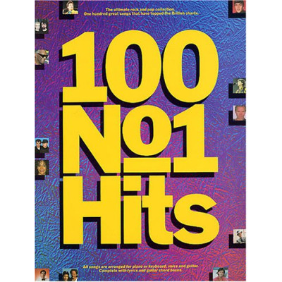 100 N.01 Hits for Piano - Vocal- Guitar