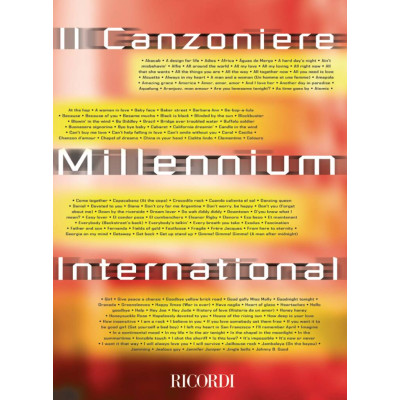 Il Canzoniere Millenium International