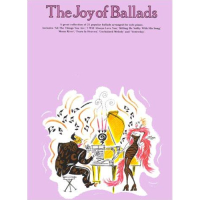 The Joy of Ballads for Easy Piano