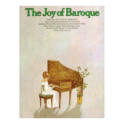 The Joy of Baroque for Easy Piano