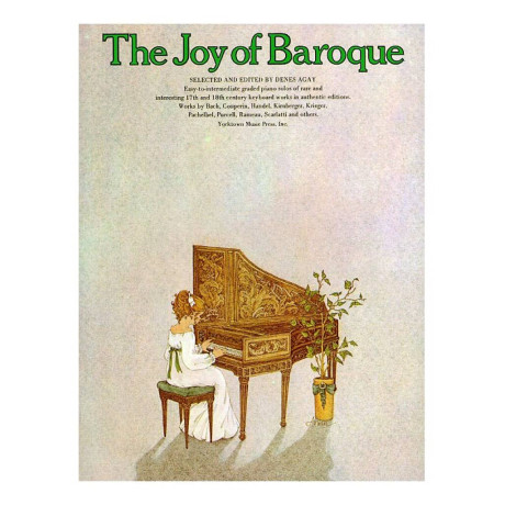 The Joy of Baroque for Easy Piano