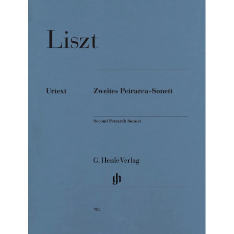 Franz Liszt - Secondo sonetto del Petrarca
