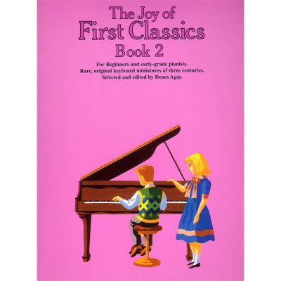 The Joy of First Classics Vol.2 for Easy Piano