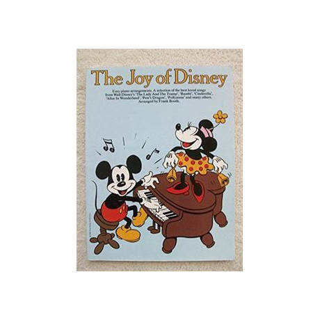 The Joy of Disney for Easy Piano