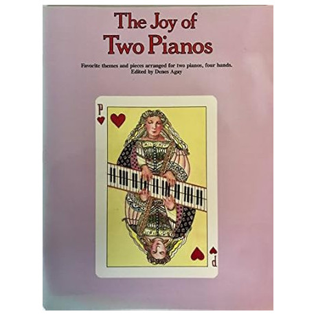 The Joy of Two Pianos four Hands