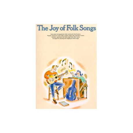 The Joy of Folk Songs for Piano