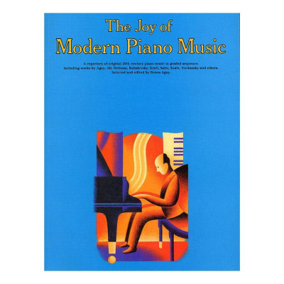 The Joy of Modern Piano Music for Easy Piano